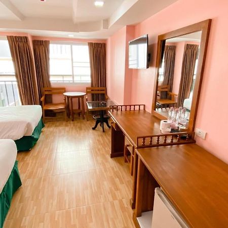 A.A. Pattaya Golden Beach Hotel Zewnętrze zdjęcie