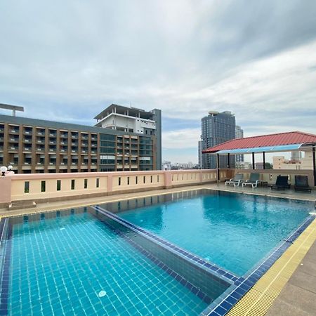 A.A. Pattaya Golden Beach Hotel Zewnętrze zdjęcie