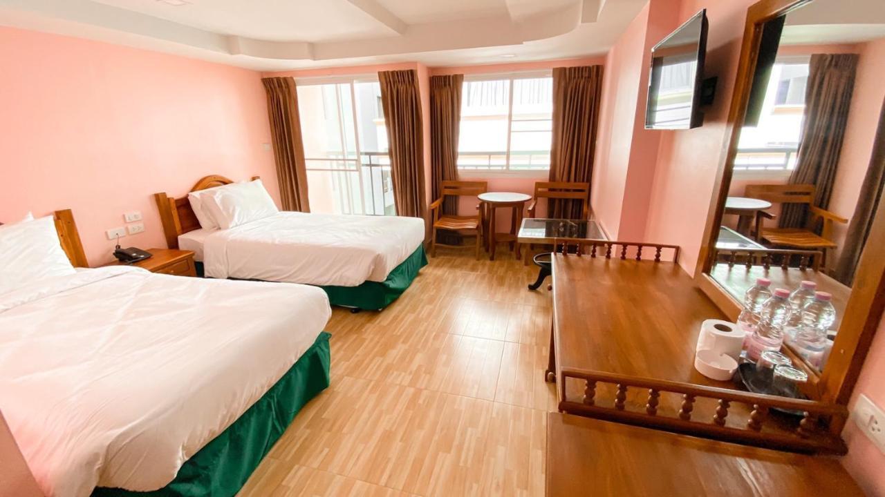 A.A. Pattaya Golden Beach Hotel Zewnętrze zdjęcie
