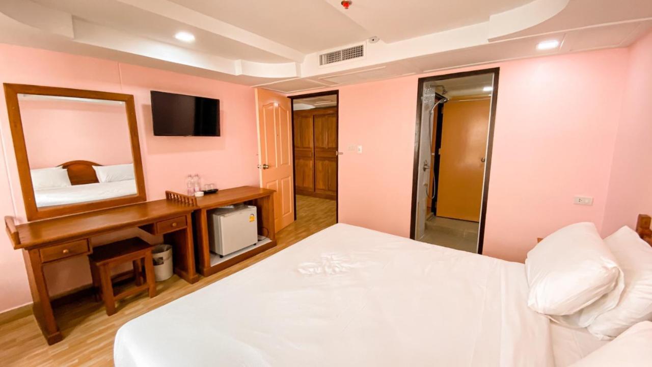 A.A. Pattaya Golden Beach Hotel Zewnętrze zdjęcie