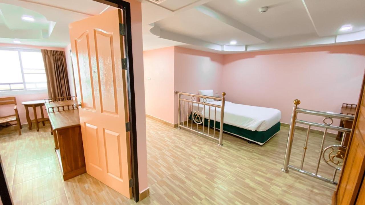 A.A. Pattaya Golden Beach Hotel Zewnętrze zdjęcie