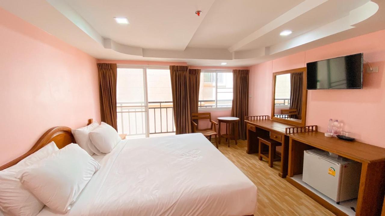 A.A. Pattaya Golden Beach Hotel Zewnętrze zdjęcie