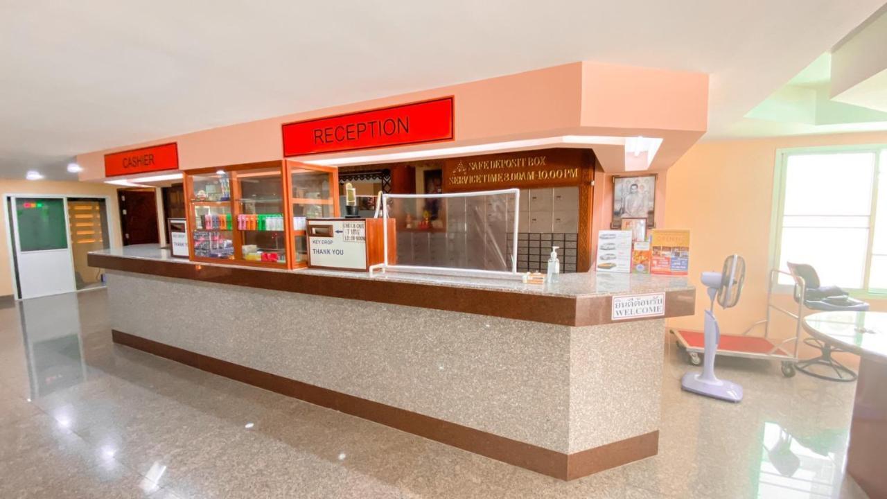 A.A. Pattaya Golden Beach Hotel Zewnętrze zdjęcie