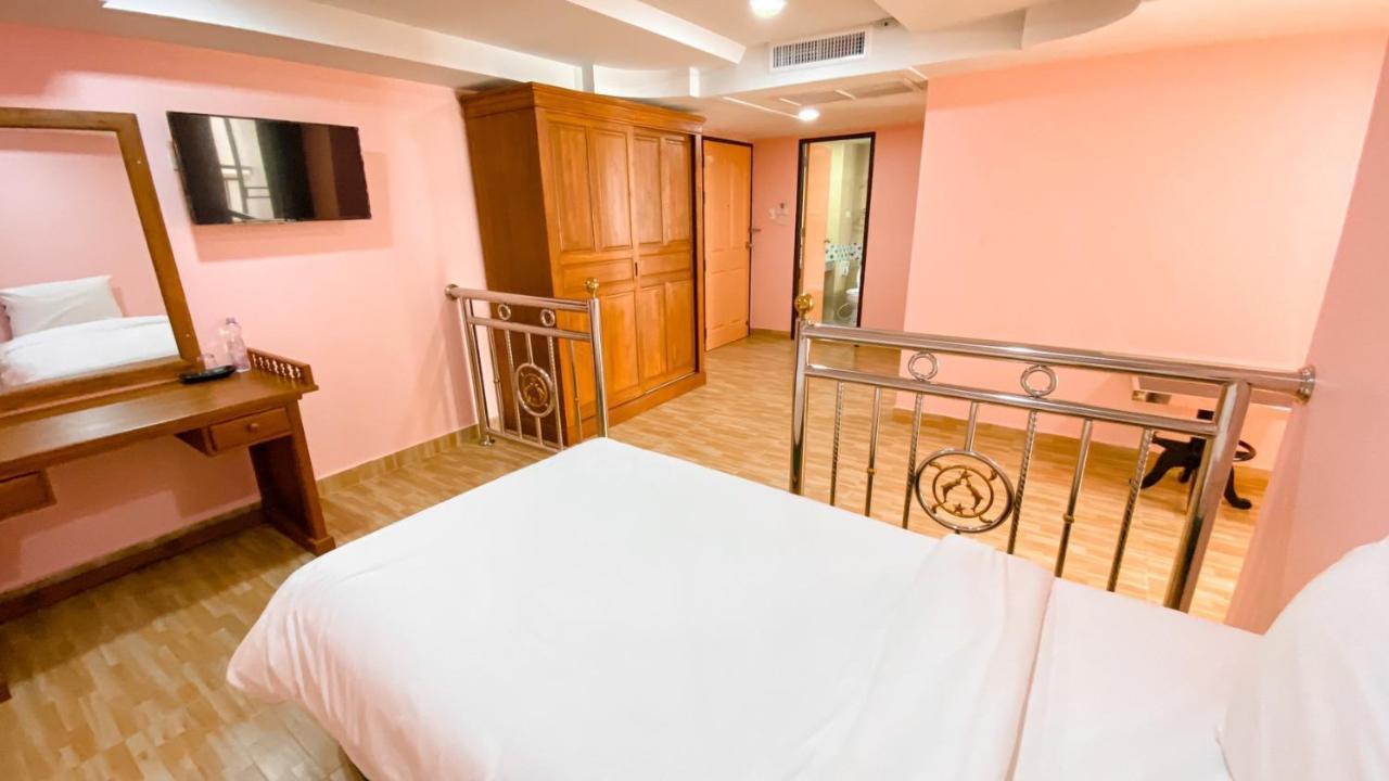 A.A. Pattaya Golden Beach Hotel Zewnętrze zdjęcie