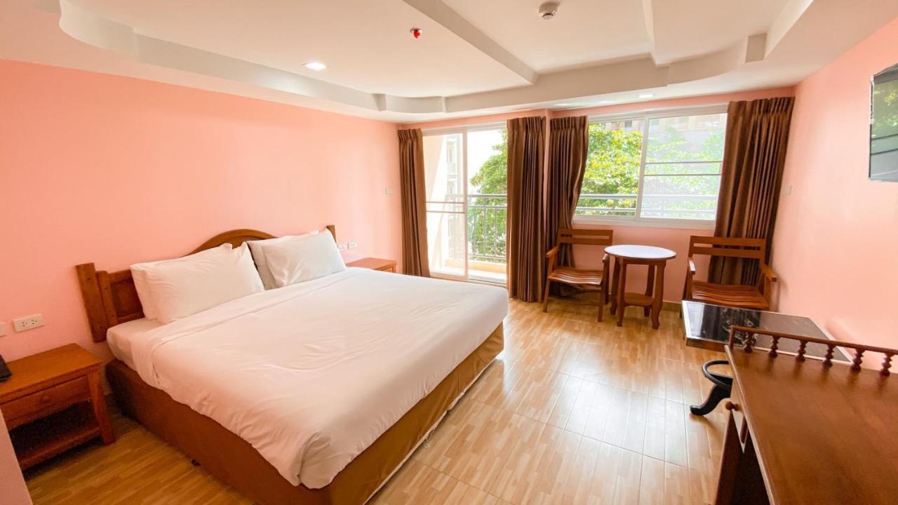 A.A. Pattaya Golden Beach Hotel Zewnętrze zdjęcie