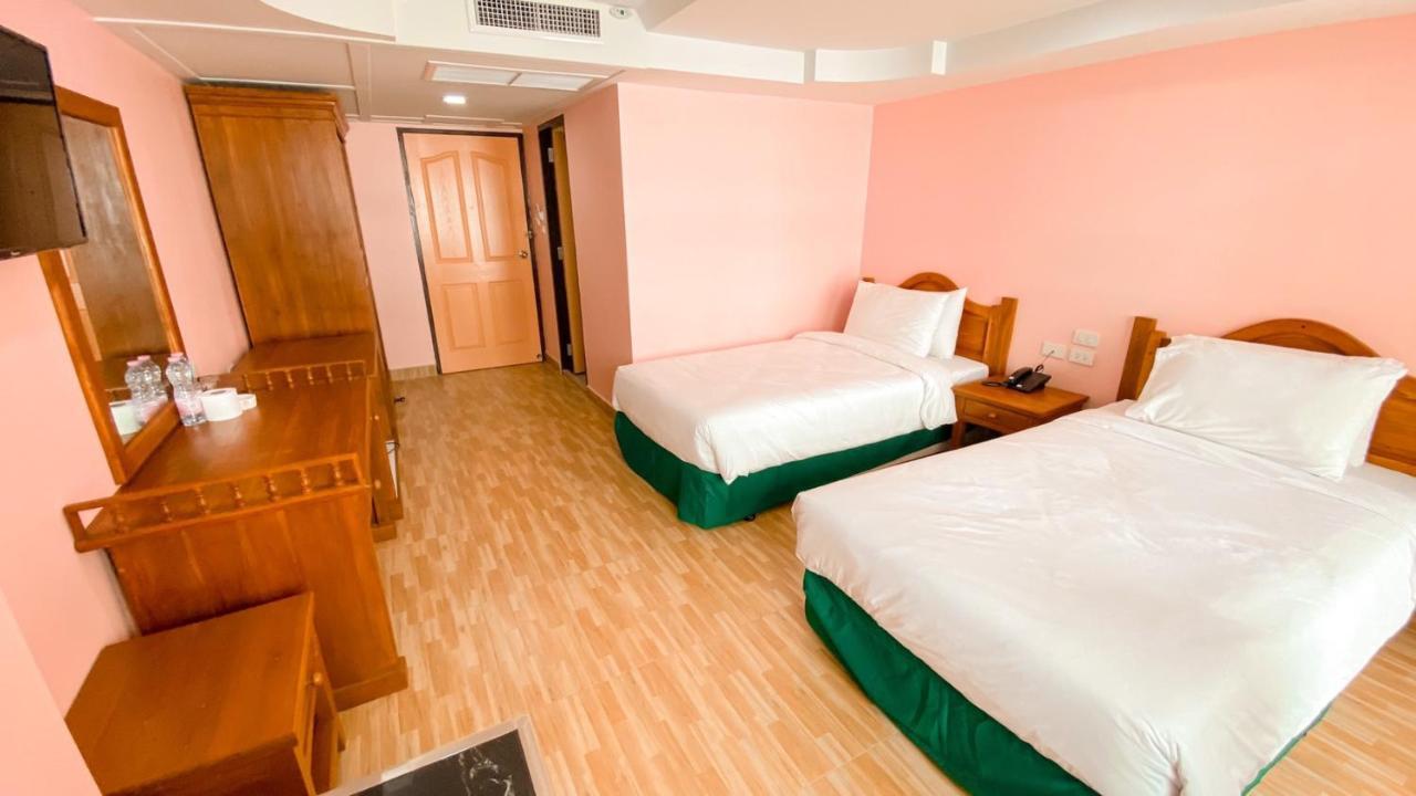 A.A. Pattaya Golden Beach Hotel Zewnętrze zdjęcie