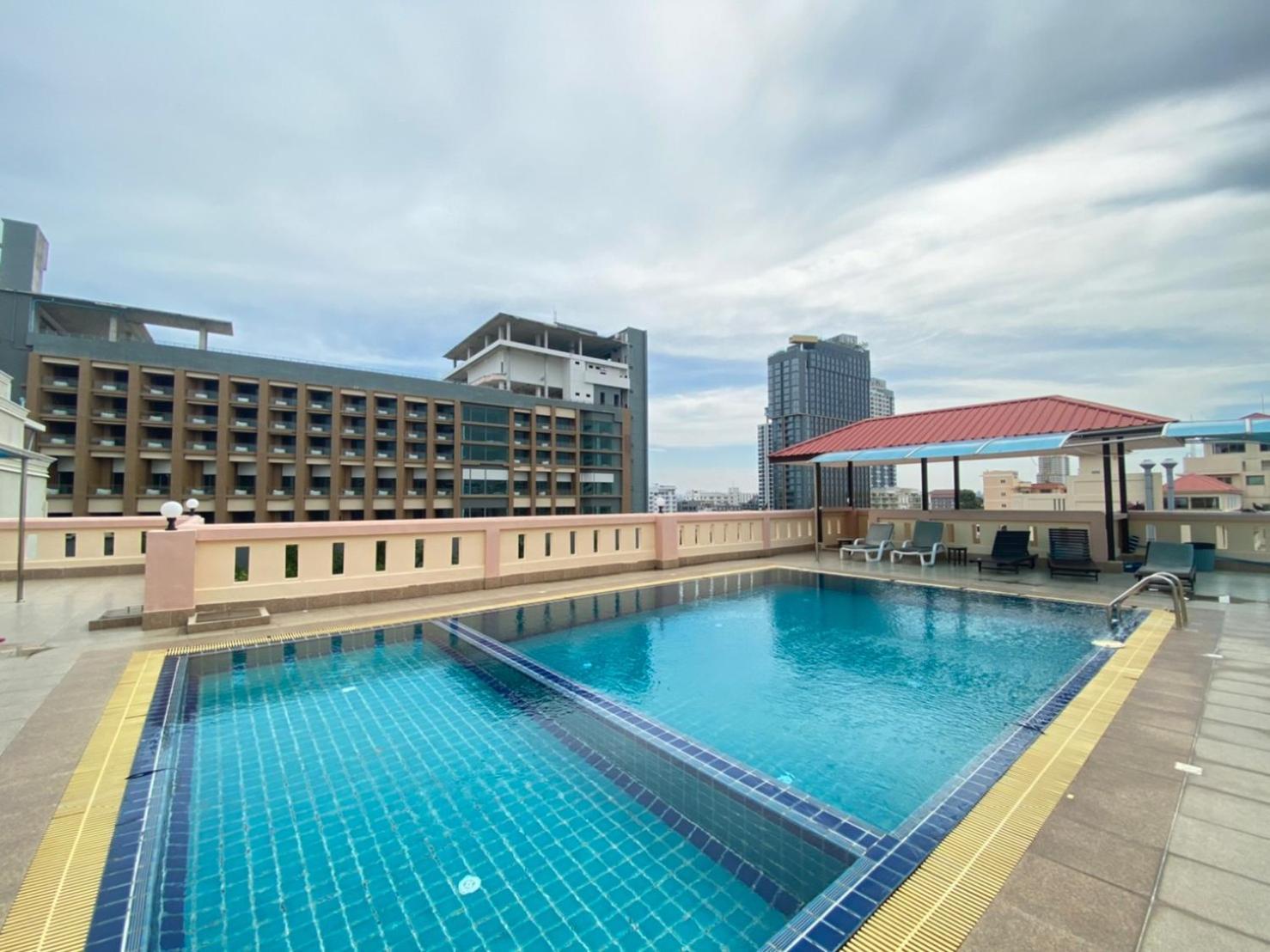 A.A. Pattaya Golden Beach Hotel Zewnętrze zdjęcie