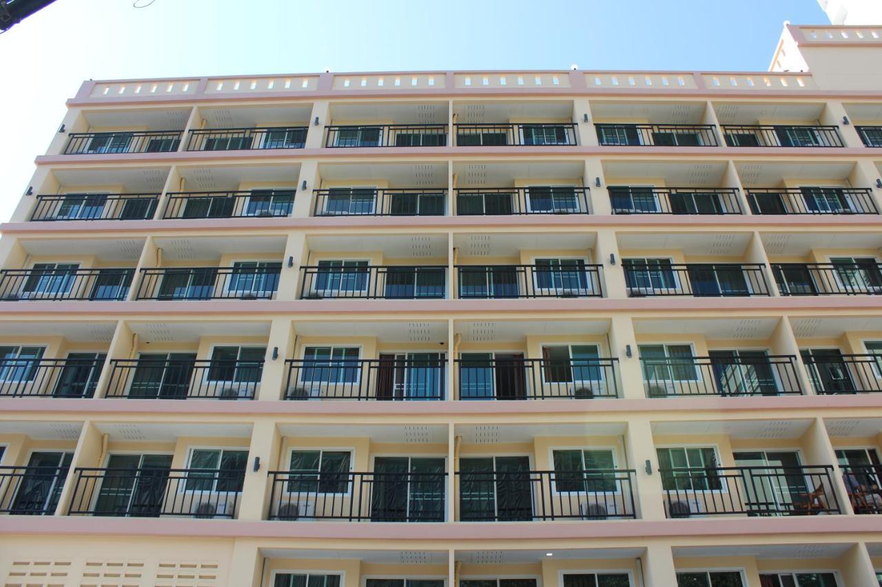 A.A. Pattaya Golden Beach Hotel Zewnętrze zdjęcie