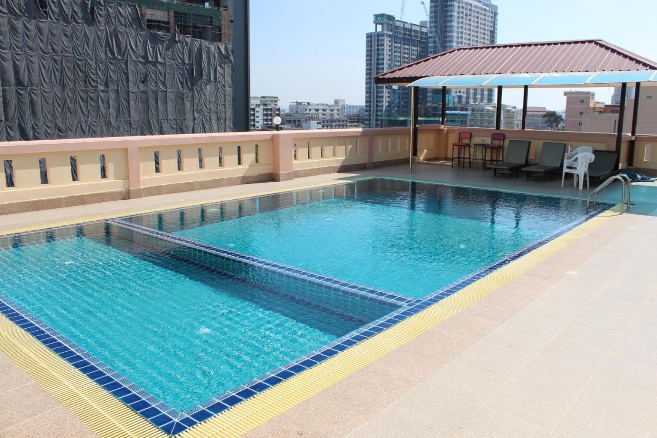 A.A. Pattaya Golden Beach Hotel Zewnętrze zdjęcie