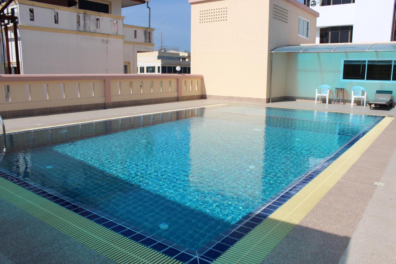 A.A. Pattaya Golden Beach Hotel Zewnętrze zdjęcie