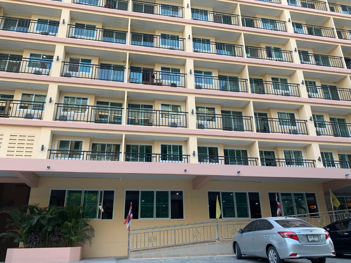 A.A. Pattaya Golden Beach Hotel Zewnętrze zdjęcie
