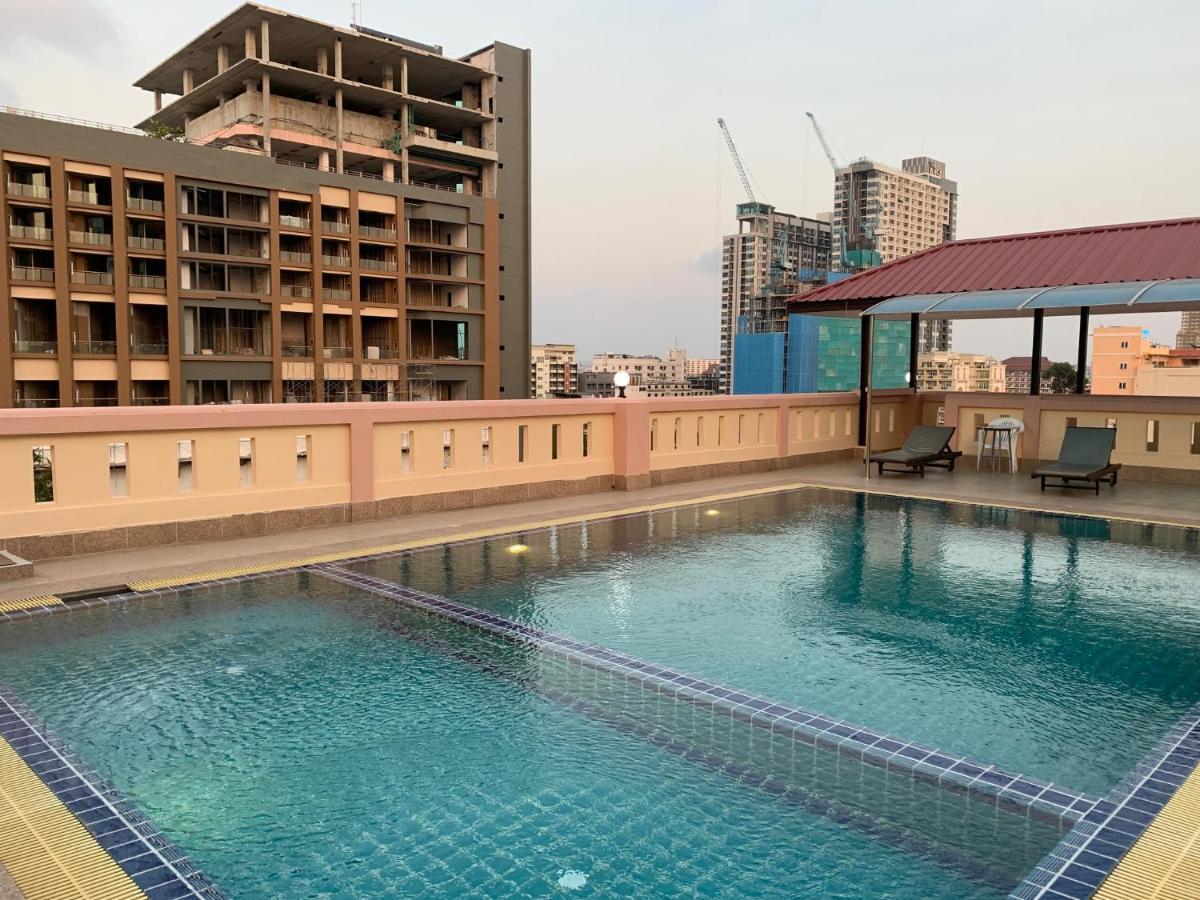 A.A. Pattaya Golden Beach Hotel Zewnętrze zdjęcie